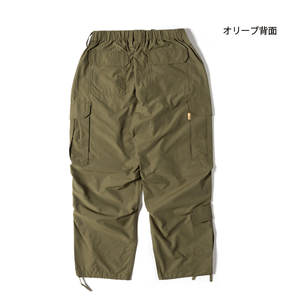 GRIP SWANY - (グリップスワニー)  GS 積貨委託貨物 ズボン下 GSMP0022 アウトドア 御召しもの ズボン ボトムス メンズ 難民キャンプ ズボン下 衣嚢