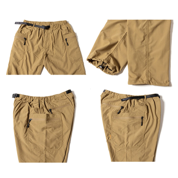 Amazon | [グリップスワニー] COOLMAX DENIM JOG3D CAMP PANTS