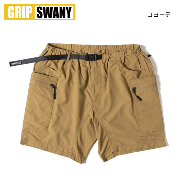 ボトムス・スパッツ SWAN GRIP SWANY グリップスワニー ボトムス SUPPLEX GEAR SHORTS