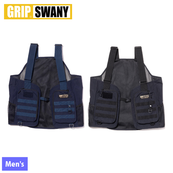 GRIP SWANY(グリップスワニー) GS フィールド モール ベスト GSMV0020 アウトドア ウェア メンズ