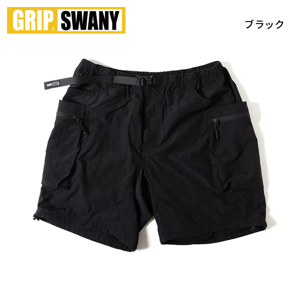 GRIP SWANY(グリップスワニー)  ギアバギーショーツ 3.0 GSP-110 アウトドア ウェア ズボン ボトムス メンズ パンツ 短パン 半パン｜mitsuyoshi｜02
