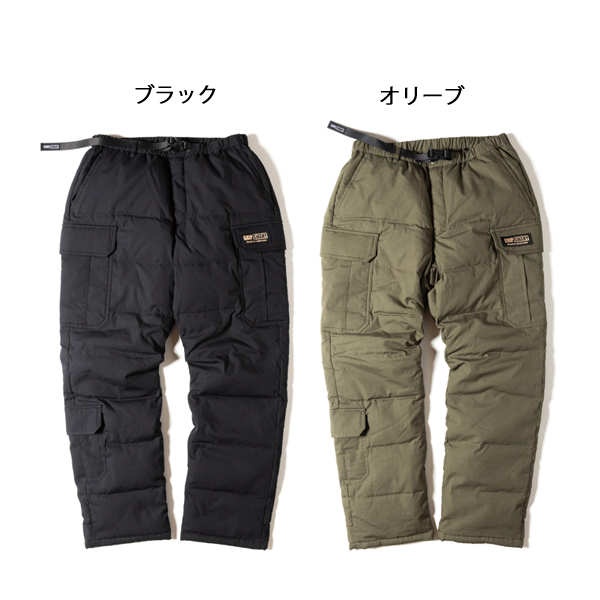 グリップスワニー GS ダウンパンツ 6.0 GRIP SWANY GSP-113 アウトドア ウェア キャンプ ズボン 防寒 ユニセックス | GRIP SWANY | 03