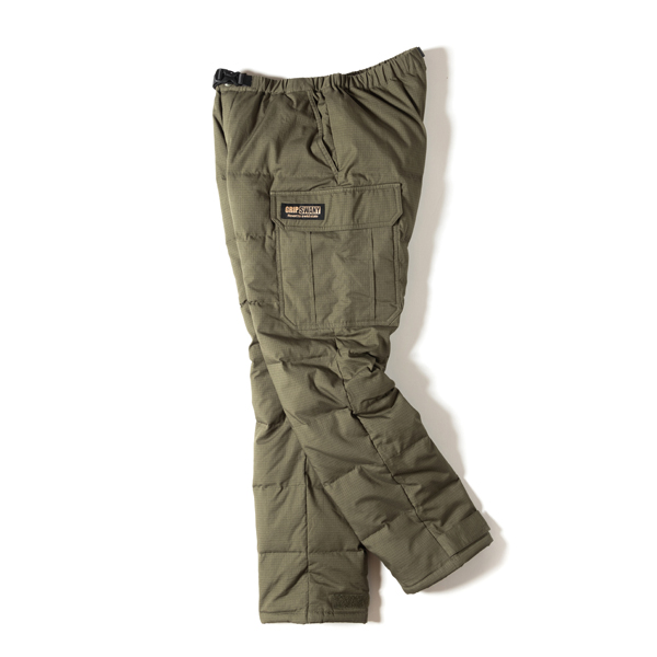 グリップスワニー GS ダウンパンツ 6.0 GRIP SWANY GSP-113 アウトドア ウェア キャンプ ズボン 防寒 ユニセックス | GRIP SWANY | 12