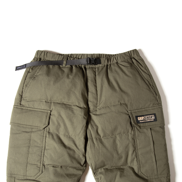 グリップスワニー GS ダウンパンツ 6.0 GRIP SWANY GSP-113 アウトドア ウェア キャンプ ズボン 防寒 ユニセックス | GRIP SWANY | 13