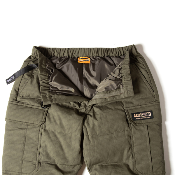 グリップスワニー GS ダウンパンツ 6.0 GRIP SWANY GSP-113 アウトドア ウェア キャンプ ズボン 防寒 ユニセックス | GRIP SWANY | 14