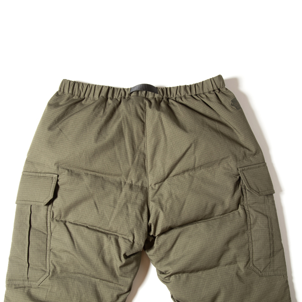 グリップスワニー GS ダウンパンツ 6.0 GRIP SWANY GSP-113 アウトドア ウェア キャンプ ズボン 防寒 ユニセックス | GRIP SWANY | 15