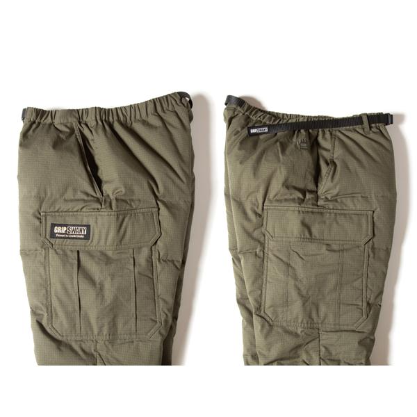 グリップスワニー GS ダウンパンツ 6.0 GRIP SWANY GSP-113 アウトドア ウェア キャンプ ズボン 防寒 ユニセックス | GRIP SWANY | 16