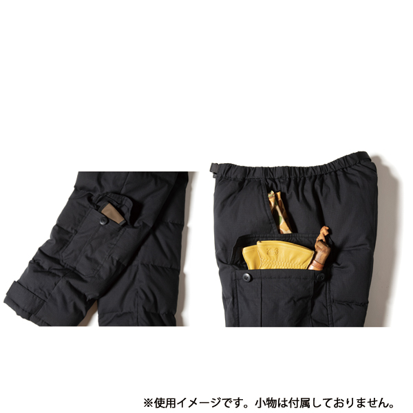 グリップスワニー GS ダウンパンツ 6.0 GRIP SWANY GSP-113 アウトドア ウェア キャンプ ズボン 防寒 ユニセックス | GRIP SWANY | 10