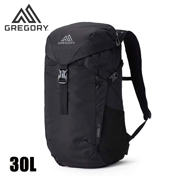 グレゴリー  ナノ30 146838 アウトドア リュックサック バックパック 30L メンズ レディース ブラック | GREGORY
