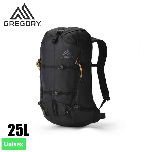 GREGORY - グレゴリー  山男25 157874 アウトドア 背嚢 うしろ側風呂敷き包み ユニ一発やる 背嚢 25L