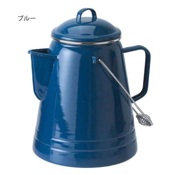 GSI ( ジーエスアイ ) ホウロウ コーヒーボイラー 36cup