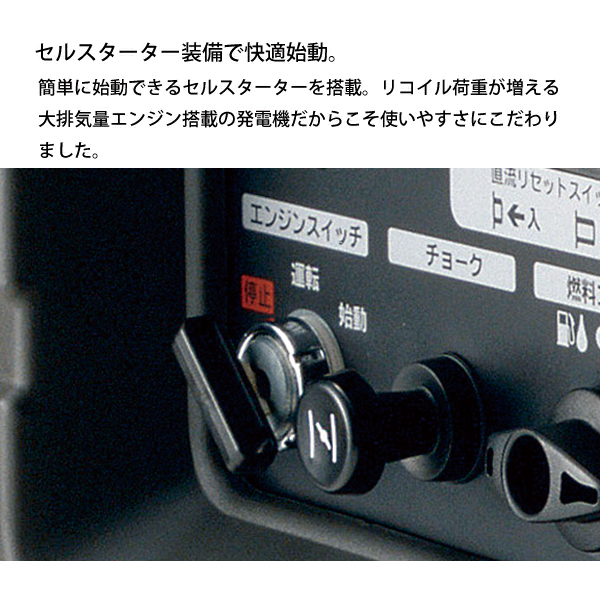 ホンダ（HONDA） EU28is 正弦波インバーター搭載発電機 車輪なし
