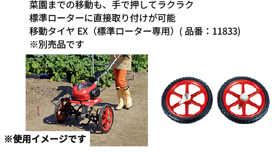 ホンダ（HONDA） 耕運機 こまめ F220 標準ローター付き 家庭用 耕うん