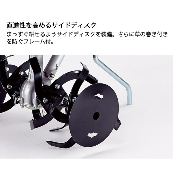ホンダ 耕うん機こまめF220標準ローター付&らくらく車輪3型 ニューイエロー培土器 耕耘機 耕うん機 畑 試運転済 始動稼働確認済 純正オイルプレゼント | ホンダ | 08
