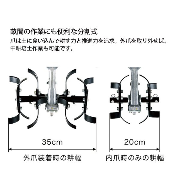 ホンダ ガス耕うん機 ピアンタ& ニューイエロー培土器 尾輪付 セット 耕耘機 耕うん機 畑 試運転済 始動稼働確認済 純正オイルプレゼント 耕運機 | ホンダ | 06