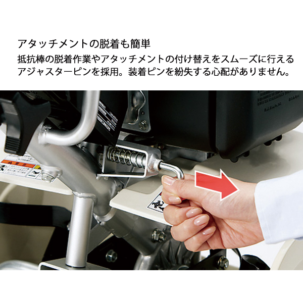 ホンダ ガス耕うん機 ピアンタ& ニューイエロー培土器 尾輪付 セット 耕耘機 耕うん機 畑 試運転済 始動稼働確認済 純正オイルプレゼント 耕運機 | ホンダ | 08