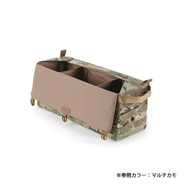 ヘリノックス  テーブルサイドストレージ M 19752017 Helinox 19752017 収納ボックス アウトドア 収納ケース キャンプ 収納 ケース 小物 キャンプ用品 | Helinox | 14