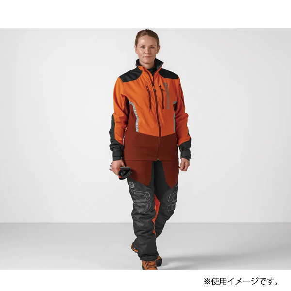 ハスクバーナ（Husqvarna） フォレストジャケット T-EX 5376418 保護具