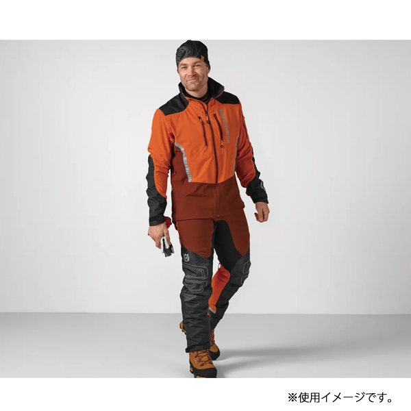 ハスクバーナ（Husqvarna） フォレストジャケット T-EX 5376418 保護具