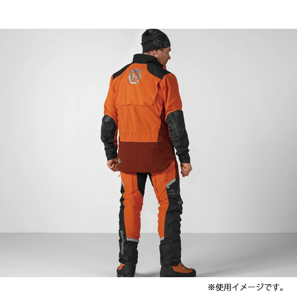 ハスクバーナ（Husqvarna） フォレストジャケット T-EX 5376418 保護具