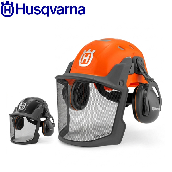かずちゃん　ハスクバーナ ヘルメット ハスクバーナ（Husqvarna） ヘルメットテクニカル 5376446 保護具 防護