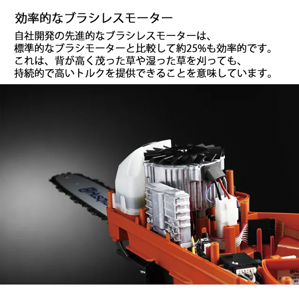 ハスクバーナ バッテリーチェンソー T535iXP SP21G 30cm 本体 ハスクバーナ バッテリーチェンソー T535iXP SP21G 30cm 本体