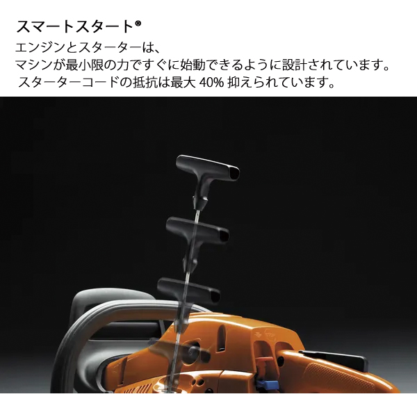 ハスクバーナ エンジン式チェンソー 445e II 970559058