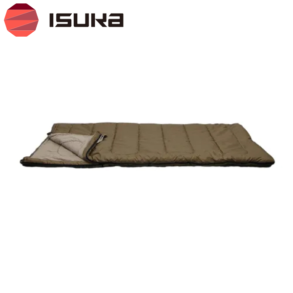 イスカ グッドグーグー  シエスタ 1663 アウトドア キャンプ 寝袋 封筒型 化繊 シュラフ 5℃ | ISUKA