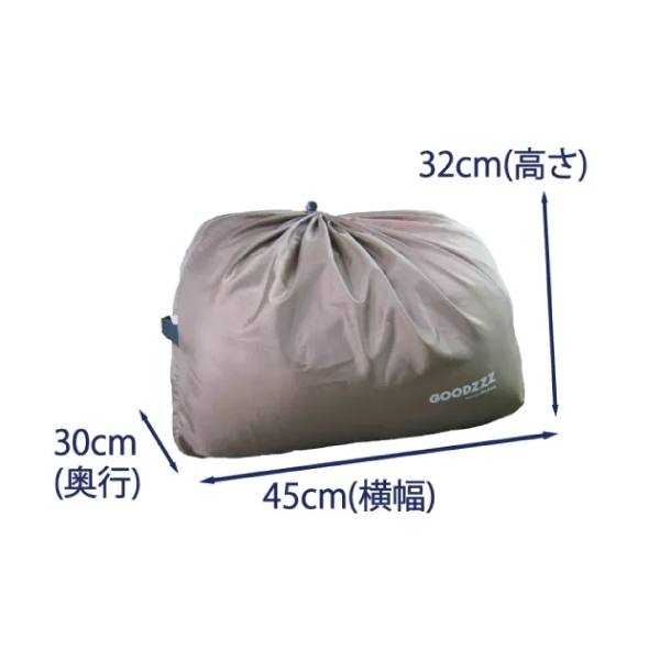 イスカ グッドグーグー  シエスタ 1663 アウトドア キャンプ 寝袋 封筒型 化繊 シュラフ 5℃ | ISUKA | 02
