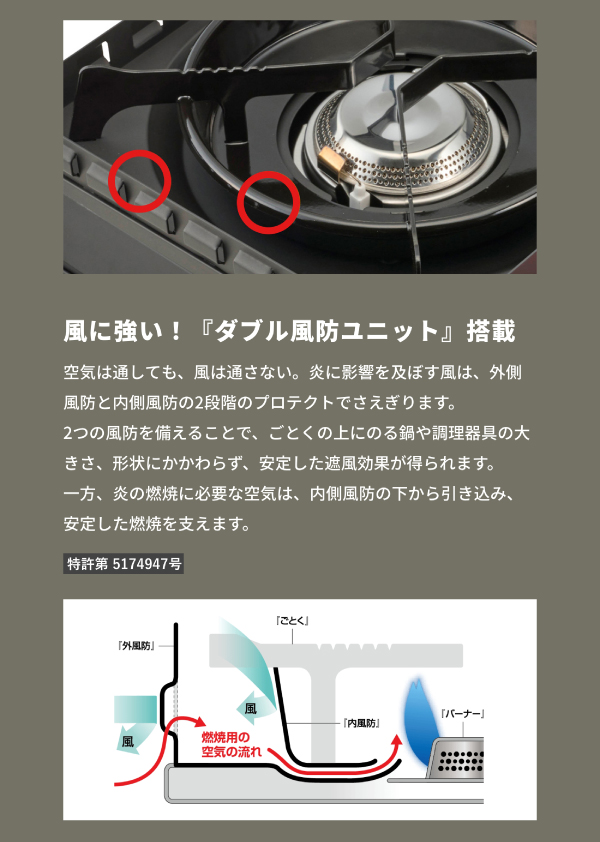 イワタニ タフまるXG カセットフー Iwatani CB-ODX-XG カセットコンロ アウトドア キャンプ タフまる XG カセットガス ガス コンロ | Iwatani | 03