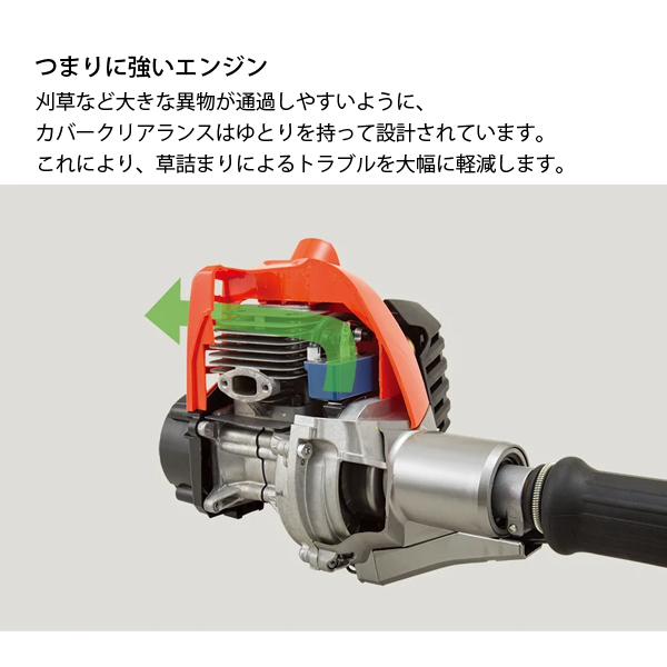 KIORITZ（共立） 刈払機 山林プロ仕様 ジュラルミン ループハンドル