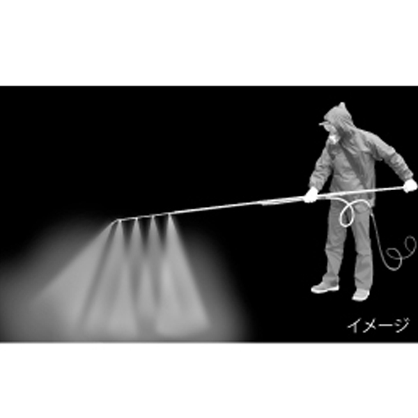 工進 DP-045 散布竿 カルポール下式6号(120-180cm) 00108898 伸縮