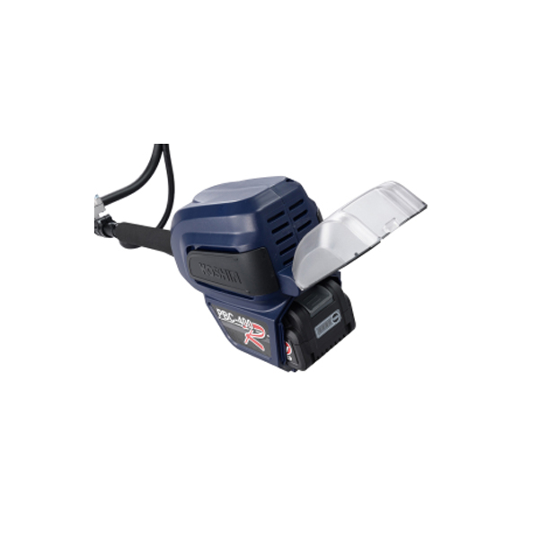 【R1931-34-89】軽量1.2kg 充電式草刈り機 4種ブレード 工進 40V 充電式草刈機 PBC-400R 0568616 草刈機 刈払機 刈払い機 充電