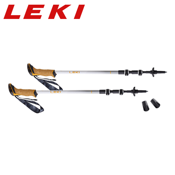 LEKI - レキ  クレシダ 1300486 アウトドア 難民キャンプ レッキングポール 極点 トレッキング 棚卸し資産 山登り 登山 アウトドア、釣り、旅行用品-アウトドア、キャンプ、登山