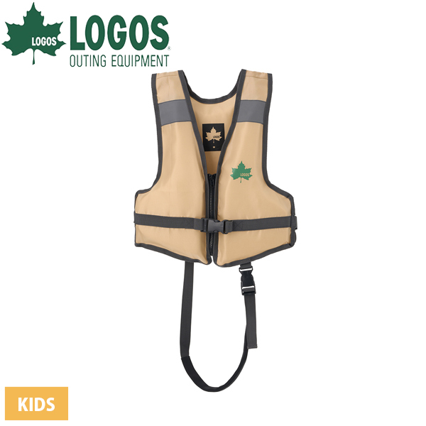 ロゴス  キッズ フローティングベスト 6681115 アウトドア ウェア キッズ キャンプ用品 ライフジャケット 救命胴衣