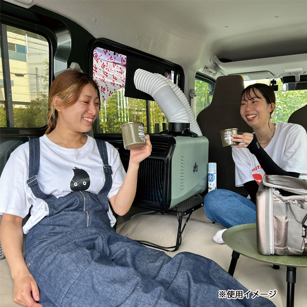 LOGOS（ロゴス） 野電 エレキャン エアコン-BF 74175100 アウトドア