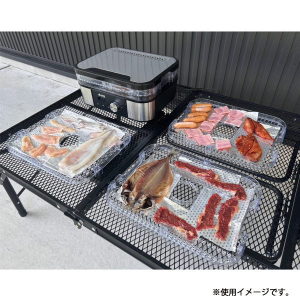 ロゴス  野電 エレキャン・HIMONOドライヤー 81060300 アウトドア キャンプ キャンプ用品 フードドライヤー 干物づくり 大容量 | LOGOS | 14