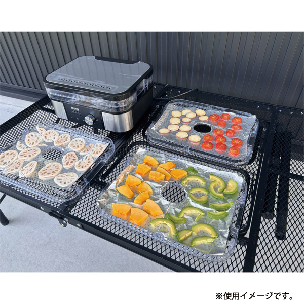 ロゴス  野電 エレキャン・HIMONOドライヤー 81060300 アウトドア キャンプ キャンプ用品 フードドライヤー 干物づくり 大容量 | LOGOS | 15