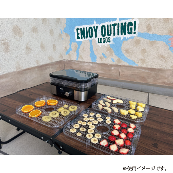 ロゴス  野電 エレキャン・HIMONOドライヤー 81060300 アウトドア キャンプ キャンプ用品 フードドライヤー 干物づくり 大容量 | LOGOS | 16