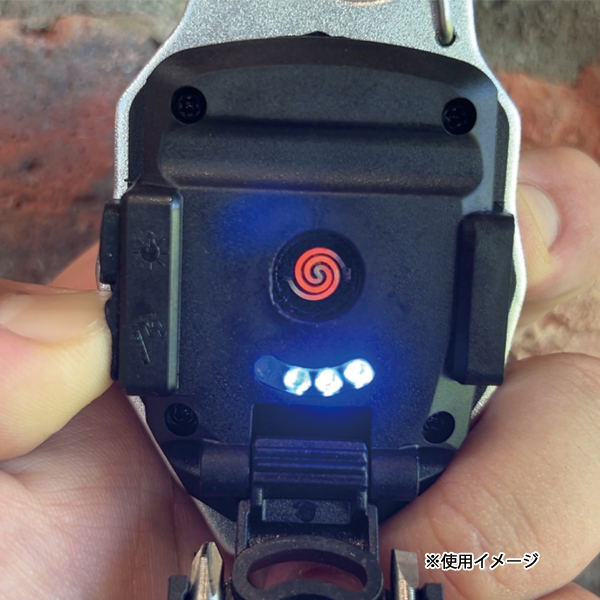 ロゴス  着火できる USBサバイバルツール 81064226 アウトドア キャンプ クッキングツール キャンプ用品 多機能ライト 非常時 USB蓄電式 着火 | LOGOS | 13