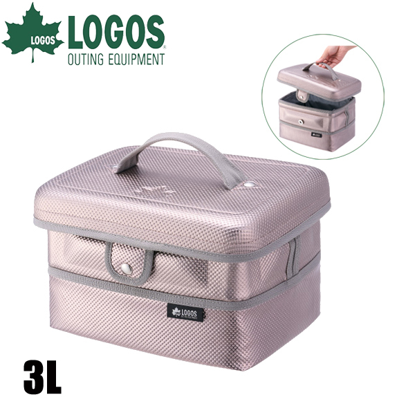 ロゴス  ハイパー氷点下クーラー スリップリッド 81670050 アウトドア キャンプ 保冷 クーラーボックス キャンプ用品 保冷バッグ | LOGOS