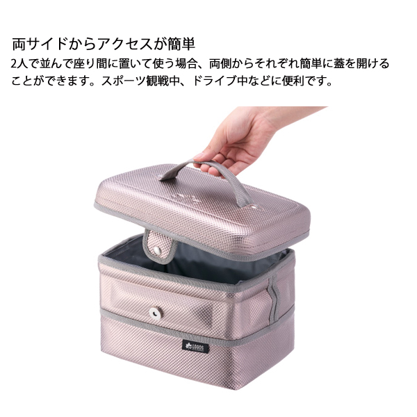ロゴス  ハイパー氷点下クーラー スリップリッド 81670050 アウトドア キャンプ 保冷 クーラーボックス キャンプ用品 保冷バッグ | LOGOS | 08