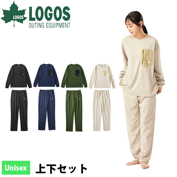 LOGOS（ロゴス） リプナー リカバリープルオーバー & パンツ セット