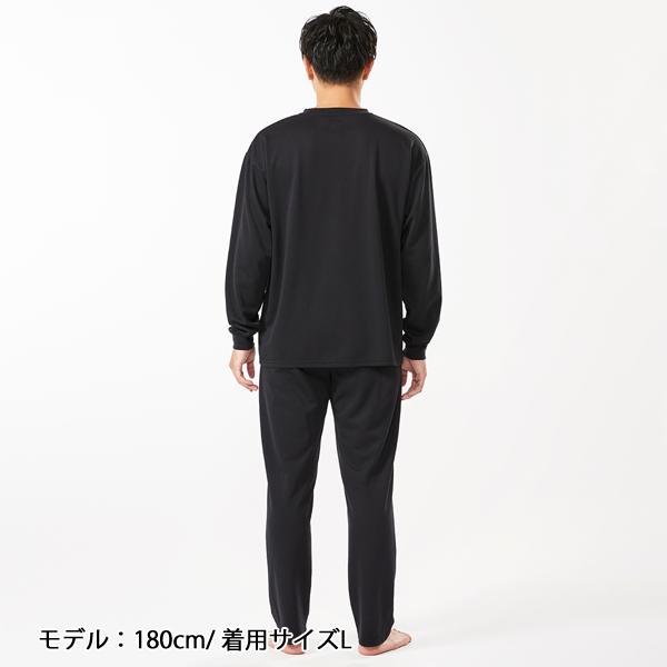 ロゴス  リプナー リカバリープルオーバー \u0026 パンツ セット  ユニセックス 35306  快適 着心地 血行促進 疲労軽減 リカバリーウェアの画像