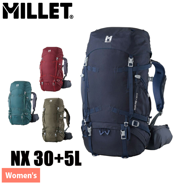 2025春夏 ミレー WELKIN ZIP 25 25L SAPHIR MIS01305 N7317