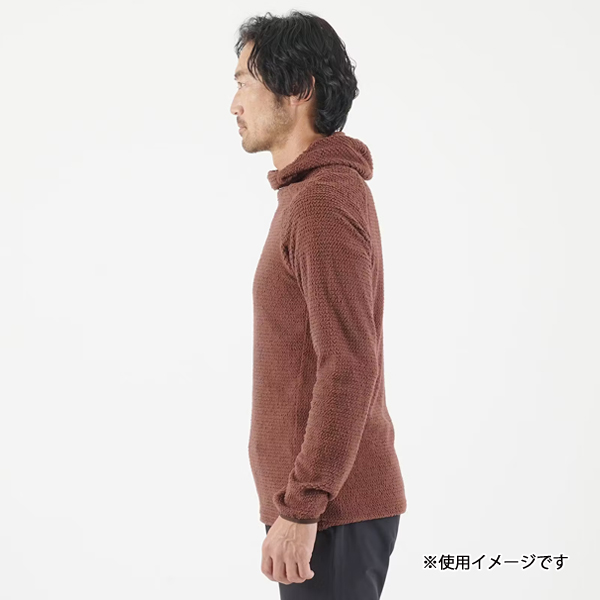 ミレー  スルー ウォーム フーディ MIV02058 アウトドア ウェア ユニセックス 保温 通気 軽量の画像