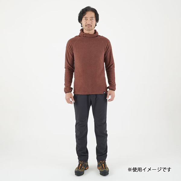 ミレー  スルー ウォーム フーディ MIV02058 アウトドア ウェア ユニセックス 保温 通気 軽量の画像