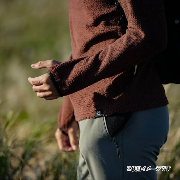 ミレー  スルー ウォーム フーディ MIV02058 アウトドア ウェア ユニセックス 保温 通気 軽量の画像