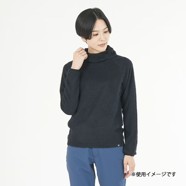 ミレー  スルー ウォーム フーディ MIV02058 アウトドア ウェア ユニセックス 保温 通気 軽量の画像
