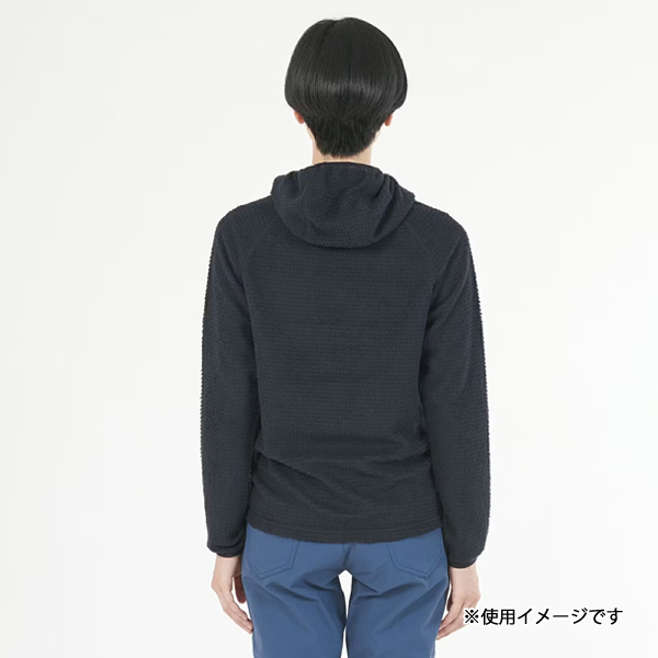 ミレー  スルー ウォーム フーディ MIV02058 アウトドア ウェア ユニセックス 保温 通気 軽量の画像